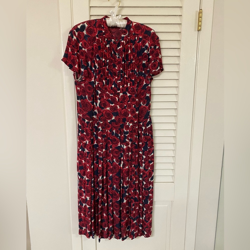 Love Moschino Rose Dress